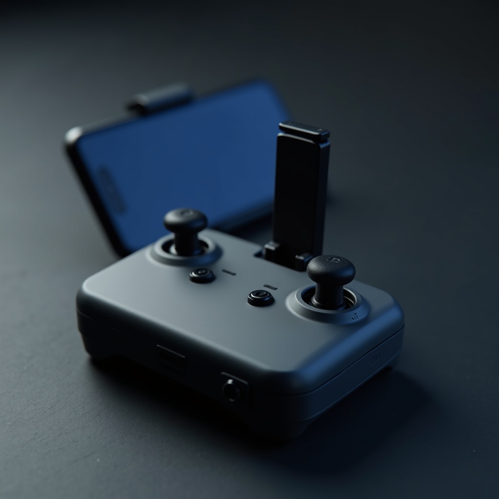 GhostWing GW-1 controller, detail